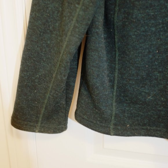 COPY - MOUNTAIN WAREHOUSE Mens Tracksuit Top Jacket 3XL forest Green Flecked - Picture 7 of 10